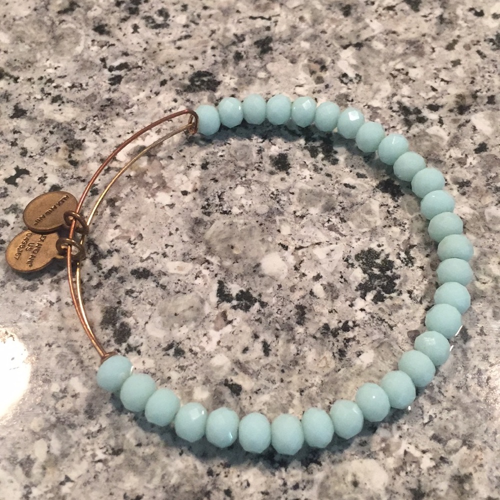 ALEX AND ANI Limited Edition beaded bangle